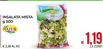 MD Discount Natur lieve Insalata Mista offerta