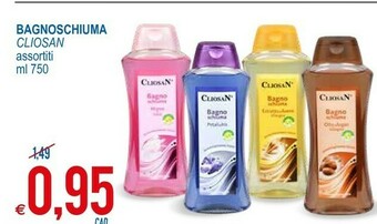 MD Discount Cliosan Bagnoschiuma offerta