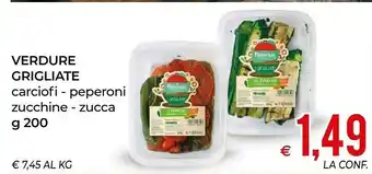 MD Discount Verdure Grigliate Carciofi - Peperoni Zucchine - Zucca offerta