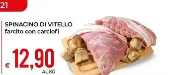 MD Discount Spinacino Di Vitello Farcito Con Carciofi offerta