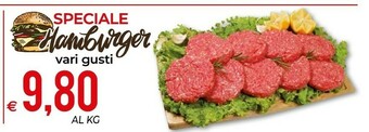 MD Discount Speciale Hamburger offerta