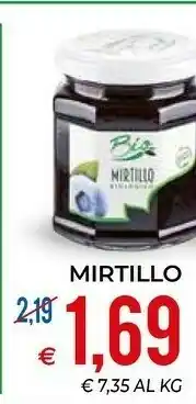 MD Discount Preparazioni Bio Mirtillo 230g offerta