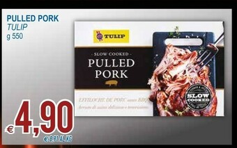 MD Discount Tulip Pulled Pork 550 G offerta
