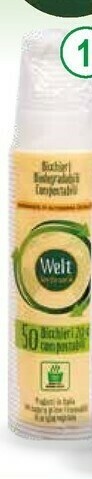MD Discount Welt 50 Bicchieri Acqua offerta