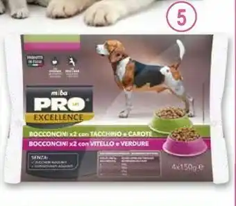 MD Discount Miba Bocconcini Cane offerta