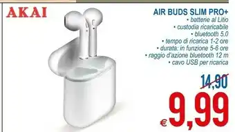 MD Discount Akai Air Buds Slim Pro + offerta