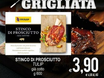 MD Discount Tulip Stinco Di Prosciutto 600 G offerta
