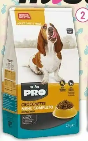 MD Discount Miba Pro Crocchette Menu Completo offerta