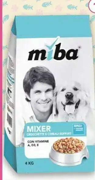 MD Discount Miba Mixer Crocchette Con Vitamine offerta