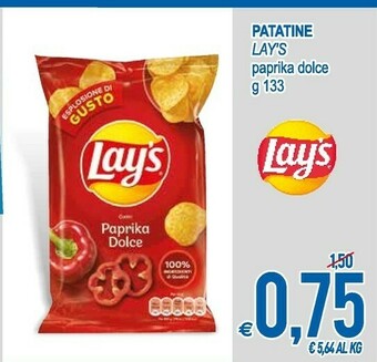 MD Discount Lay's - Patatine Ricetta Campagnola 133 G(ml) offerta