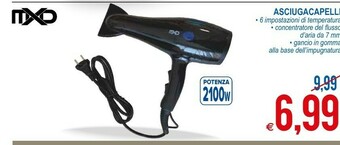 MD Discount Mxd Asciugacapelli offerta