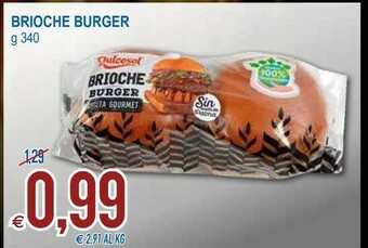MD Discount Brioche Burger 340 G offerta