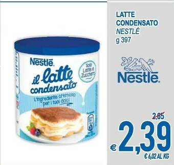 MD Discount Nestlè Il Latte Condensato 397 G(ml) offerta