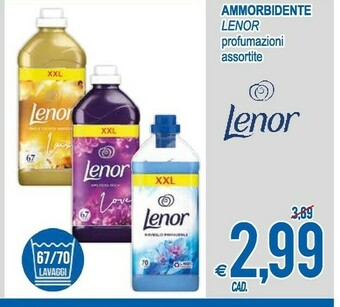 MD Discount Lenor Ammorbidente offerta