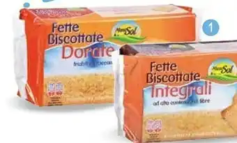 MD Discount Fette Biscottate Integrali/dorate offerta