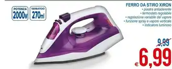 MD Discount Xiron Ferro Da Stiro offerta