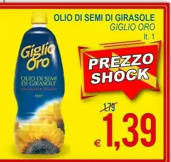 MD Discount Giglio oro Olio Di Semi Di Girasole offerta