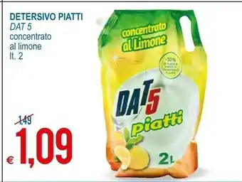 MD Discount Dat 5 Detersivo Piatti offerta