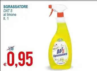 MD Discount Dat 5 Sgrassatore offerta