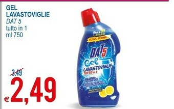 MD Discount Dat5 Gel Lavastoviglie offerta