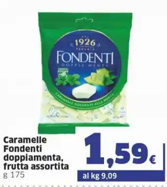 Sigma Superstore Fondenti Caramelle doppiamenta, frutta assortita 175 g offerta