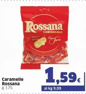 Rossana Caramelle 175 g