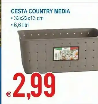Cesta Country Media