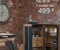 Maisons du Monde Mobile Bar offerta