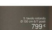 Maisons du Monde Tavolo Rotondo offerta