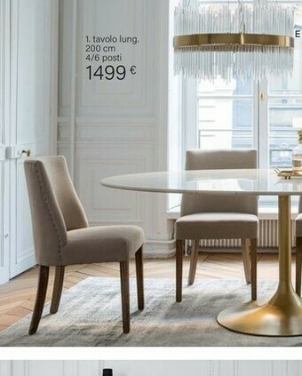 Maisons du Monde Tavolo Lung offerta
