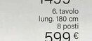 Maisons du Monde Tavolo Lungo offerta