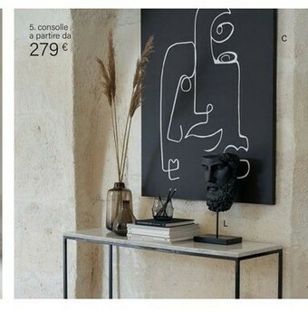 Maisons du Monde Consolle offerta