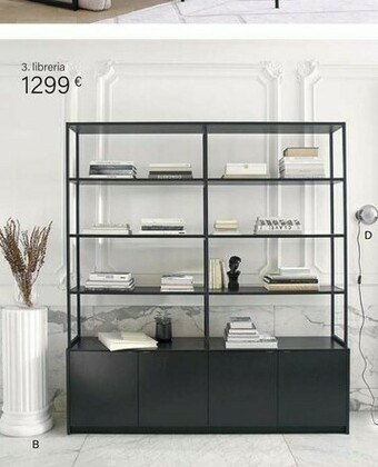 Maisons du Monde Libreria offerta