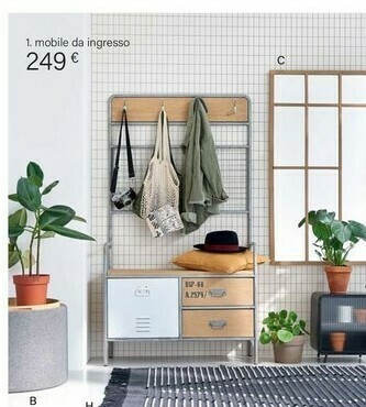 Maisons du Monde Mobile Da Ingresso offerta