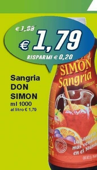 Don simon Sangria