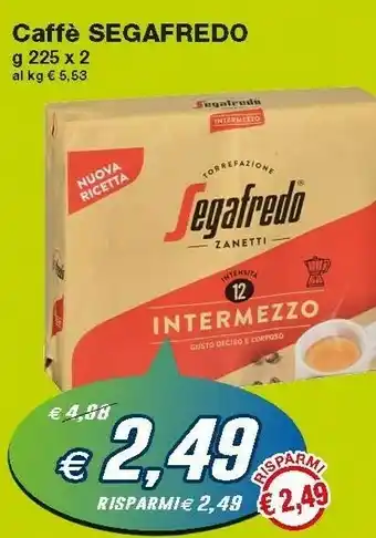 Segafredo Zanetti - Intermezzo 500 G(ml)