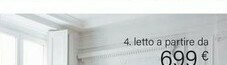 Maisons du Monde Letto offerta
