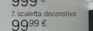 Scaletta Decorativa