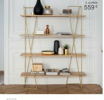 Maisons du Monde Scaffale offerta