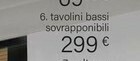 Maisons du Monde Tavolini Bassi Sovrapponibili offerta