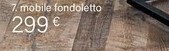 Maisons du Monde Mobile Fondoletto offerta
