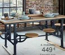 Maisons du Monde Mobiletto offerta