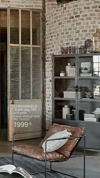 Maisons du Monde Chesterfield Divano offerta