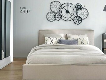 Maisons du Monde Letto offerta