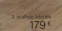 Maisons du Monde Scaffale Laterale offerta