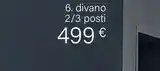 Maisons du Monde Divano 2/3 Posti offerta