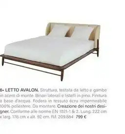 Letto Avalon