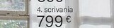Maisons du Monde Scrivania offerta
