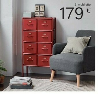 Maisons du Monde Mobiletto offerta