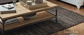 Maisons du Monde Tavolino Biisso offerta